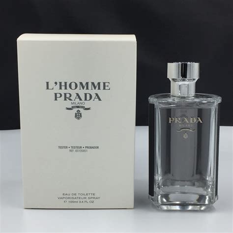 prada homme bodylotion|Prada l'homme.